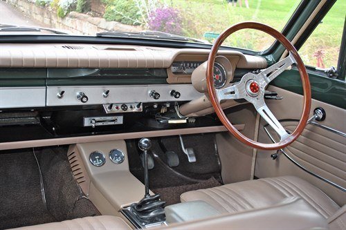 Ford Cortina GT 1963 Dash