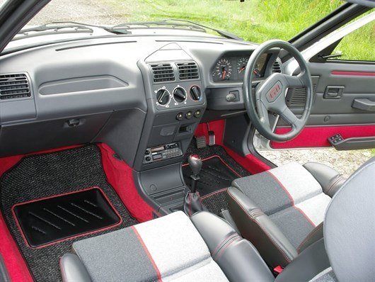 1989 Peugeot 205 GTI Interior