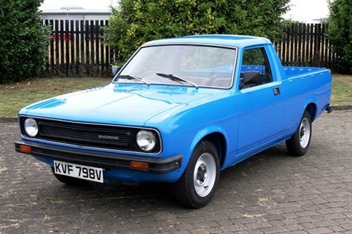 Morris 575 Pick -up 1980 Historics