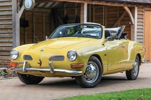 VW Karmann Ghia Conv 1971 Historics 