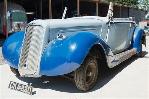 Humber Super Snipe DHC 1936 Historics