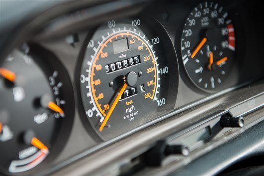 1990 Mercedes -Benz 190 Evolution II Dash