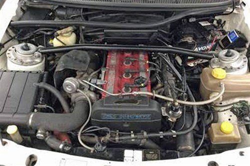 Ford Sierra Cosworth Engine