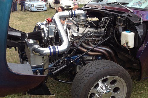 1400 HP Truck Engine