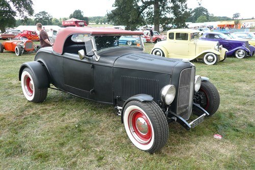 32 Ford Highboy Steel F34