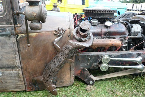 Hudson Rat Rod Exhaust