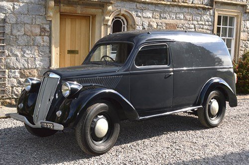Lancia Ardea Furgoncino 1947 Historics