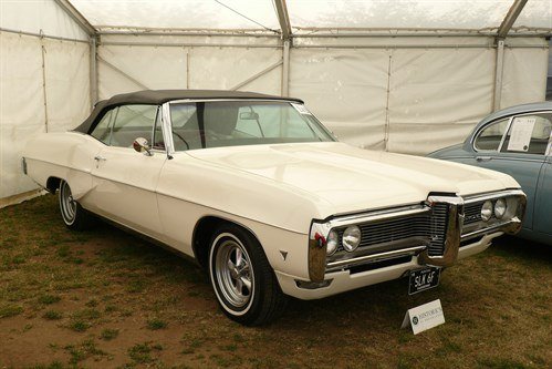 Pontiac Parisienne Conv 1967 Historics