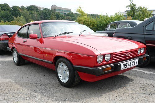 Ford Capri 2.8i Historics