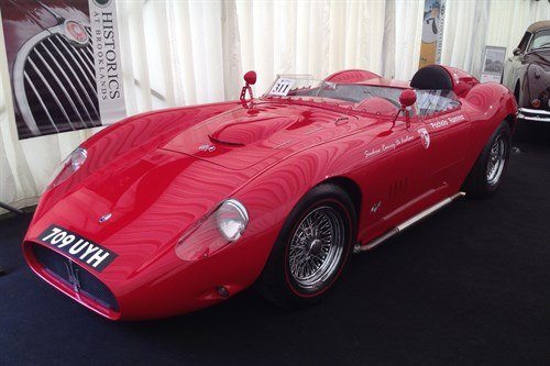 Maserati 450S 1958 Historics