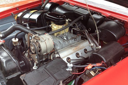 De Soto Fireflite 1957 Hemi Engine