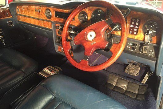 1982 Rolls -Royce Corniche FHC - Ex Kenny Baker Interior