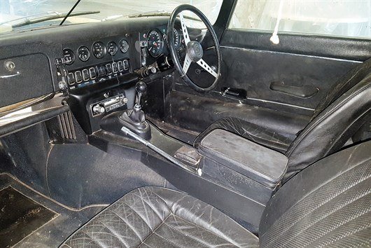 1972 Jaguar E-type SIII V12 Roadster Interior 2MR (1)