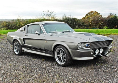 Ford Mustang 1968 Eleanor Recreation Historics