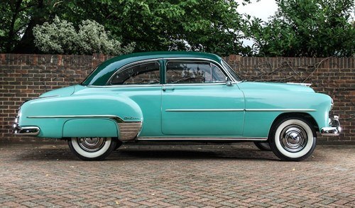 Chevrolet Styleline Deluxe Coupe 1953 Historics