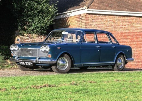 Austin 3 Litre 1970 Historics