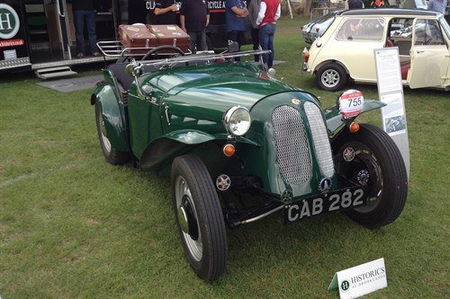 Dellow 1938 Prototype Historics -1