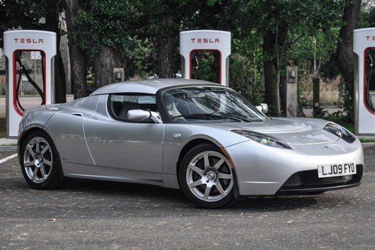 7 2009 Tesla Roadster Signature Edition _5