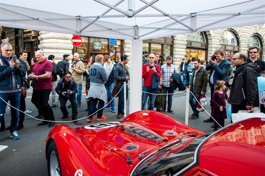 Regent Street Motor Show