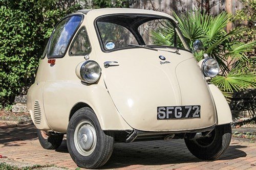 BMW Isetta 300 Plus Bubble LHD 1957 Historics