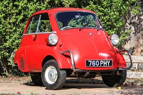 BMW Isetta 300 RHD 1962 Historics