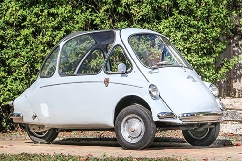 Heinkel Trojan 200 1959 Historics