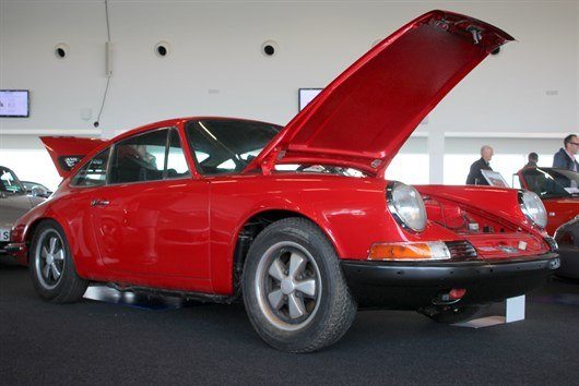 1973 Porsche 911 2.4T MFi Coupe ́ 2