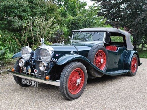 Alvis Speed 20 1935 Historics