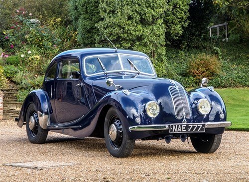 Bristol 400 1950 Historics (1)