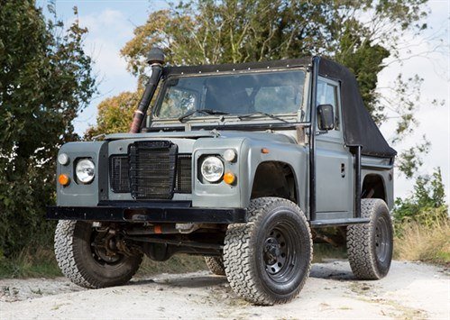 Land Rover Defender V8 1994 Historics