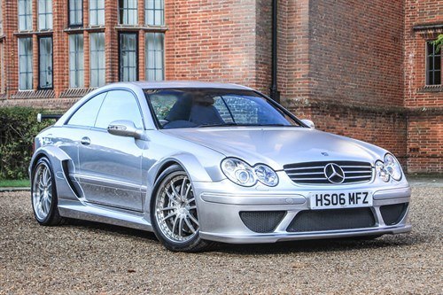 Mercedes CLK DTM 2006 Historics