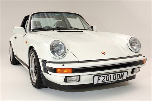 Porsche Cabriolet 1987 Historics