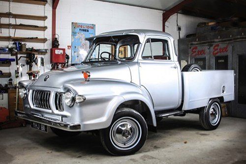 Bedford J10 Pickup 1961 Historics