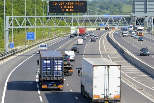 M25 Carriageway