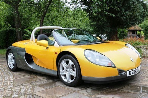 Renault Sport Spider 1997 Historics