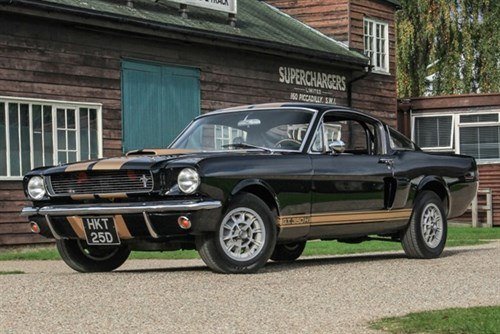 Ford Shelby Mustang GT350H 1966 Historics