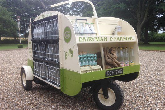 Jonathan Smith Milk Float 1