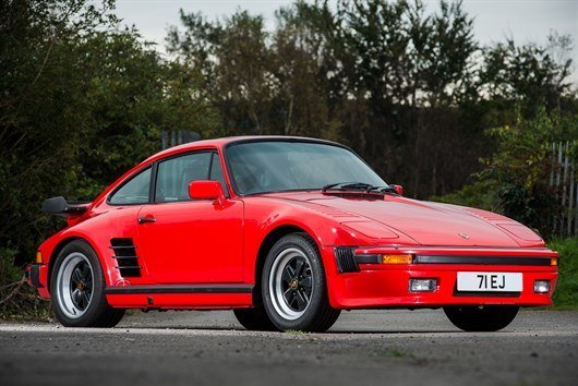 1989 Porsche 911 (930) Turbo 'Flachbau'