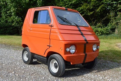 Zagato Zele 1000 1974 Historics