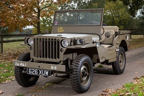 Willys MB Jeep 1942 Historics