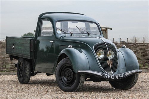 Peugeot 202 Pick -up 1948 Historics