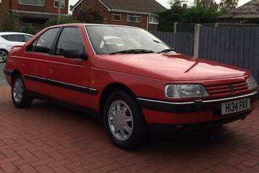 Peugeot 405 — Wikipédia