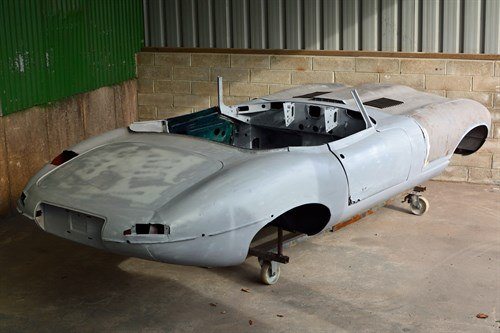 Jaguar E Type Aga Khan In Primer