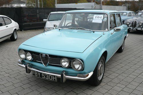 Alfa 1750 Berlina 1969