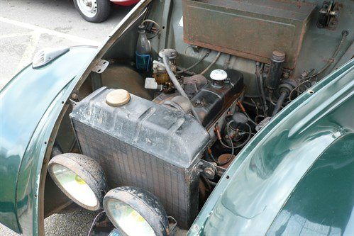 Peugeot 202 1948 OHV Engine