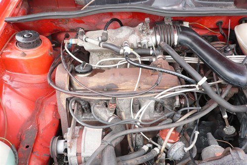 VW Golf GTI Mk 1 1989 Engine