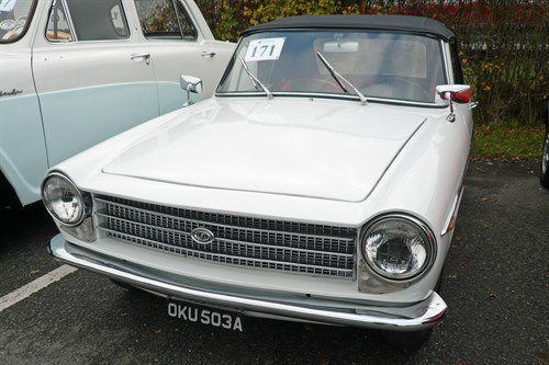 Innocenti 1100S Spider 1963