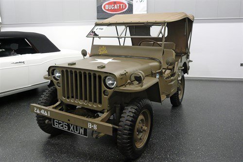 Willys MB Jeep 1942