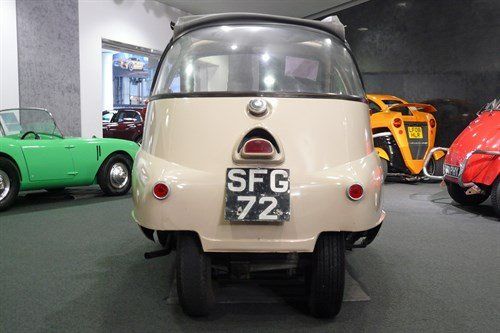 Isetta 300  Plus 1957 Rear Wheels