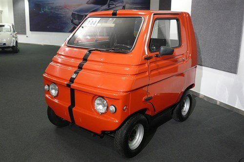 Zagato Zele Electric 1974